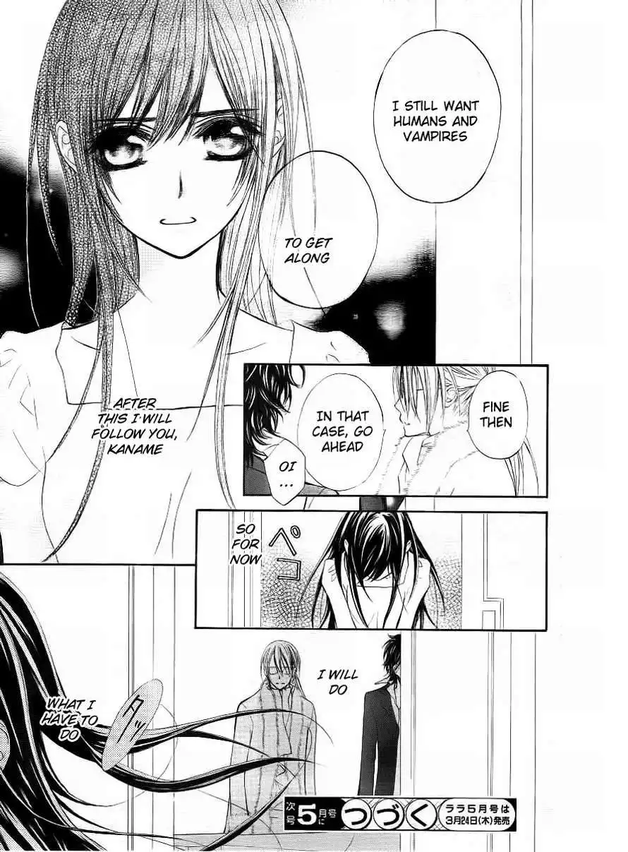 Vampire Knight Chapter 69 29